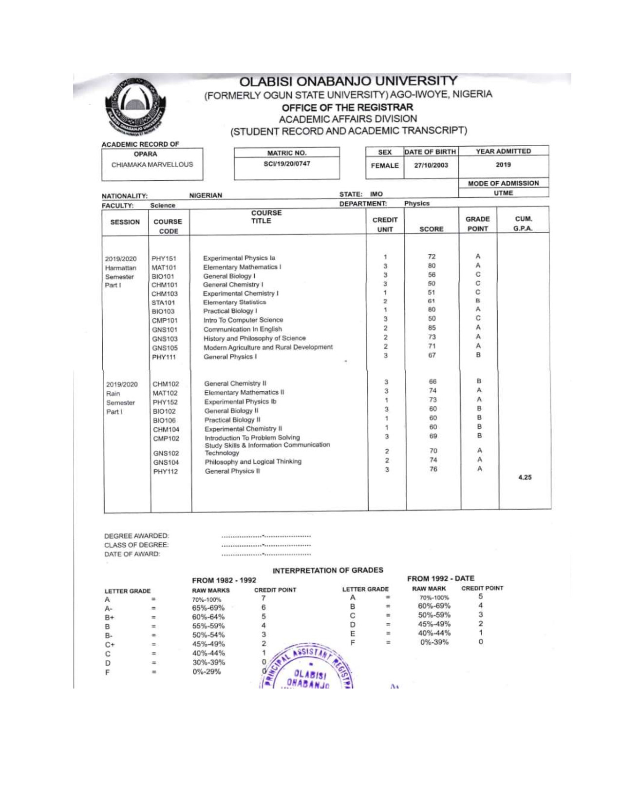 Document Page 1